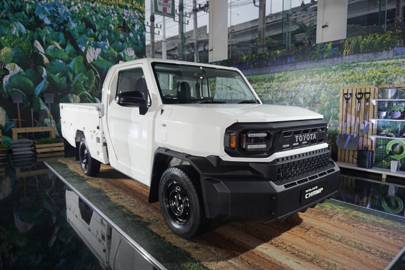 All-new Toyota Hilux CHAMP