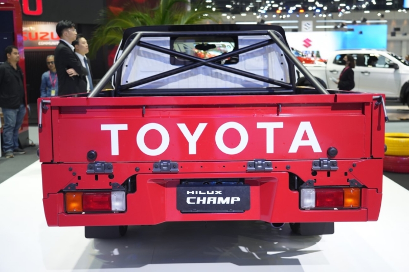 All-new Toyota Hilux CHAMP
