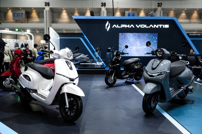Alpha Volantis ที่งาน Motor Expo 2023