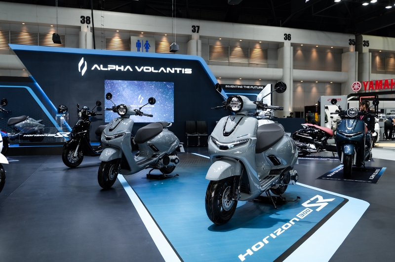 Alpha Volantis ที่งาน Motor Expo 2023