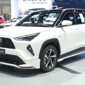 Toyota Yaris CROSS ชุดแต่ง Urban Sport / Modellista ที่งานมอเตอร์เอ็กซ์โป 2023