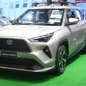 Toyota Yaris CROSS ชุดแต่ง Urban Sport / Modellista ที่งานมอเตอร์เอ็กซ์โป 2023