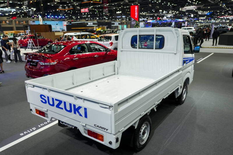 บูธ Suzuki ในงาน Motor Expo 2023