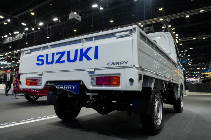 บูธ Suzuki ในงาน Motor Expo 2023