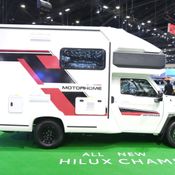 Toyota Hilux CHAMP เวอร์ชันรถบ้านโดย CARRYBOY