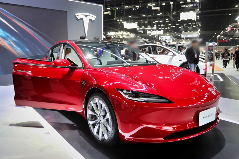 Tesla Model 3 รุ่นอัปเกรดใหม่