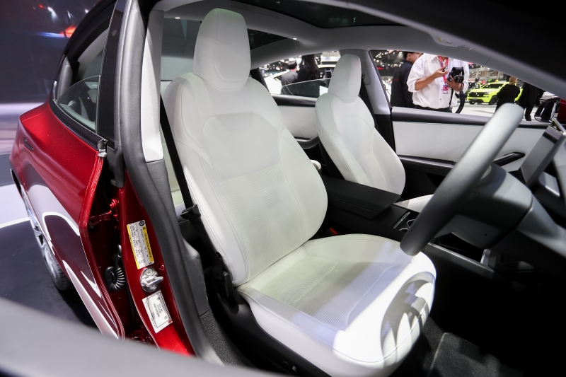 Tesla Model 3 รุ่นอัปเกรดใหม่