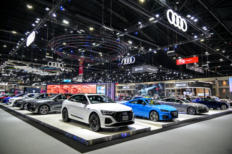 Audi ที่งาน Motor Expo 2023