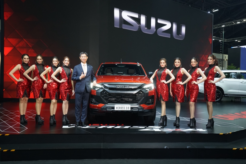 Isuzu ที่งาน Motor Expo 2023