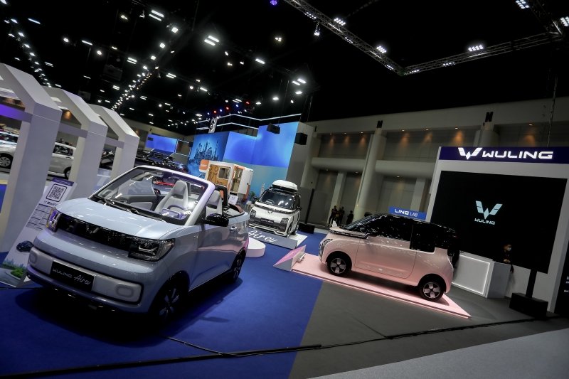 WULING MINI EV Convertible