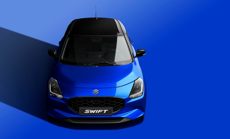 All-new Suzuki SWIFT (7th Gen)