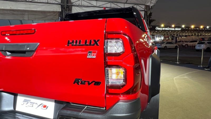 Toyota Hilux GR Sport (Australian Spec)