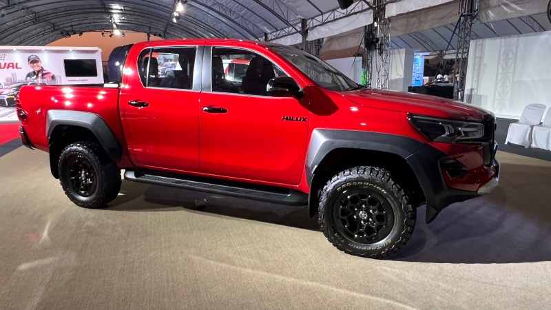 Toyota Hilux GR Sport (Australian Spec)