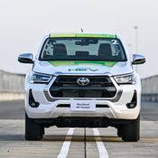 Toyota Hilux Diesel HEV (Concept)