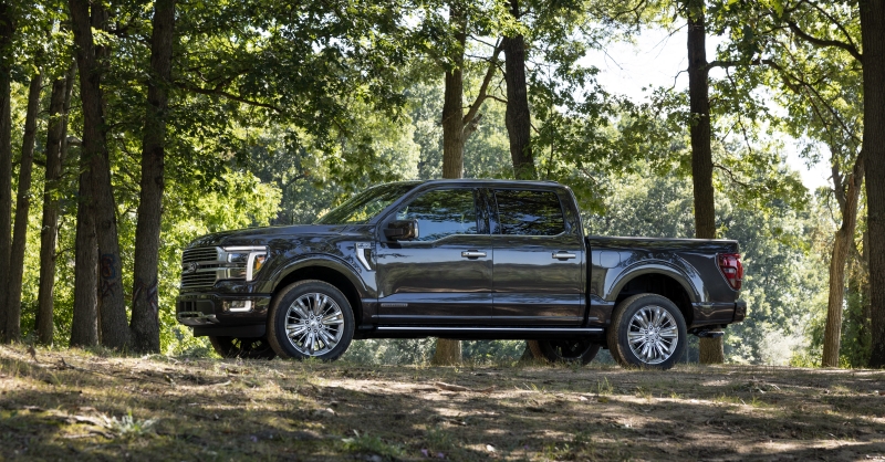 Ford F-Series ครองยอดขายกระบะอันดับ 1 ในสหรัฐฯ ถึง 47 ปีซ้อน