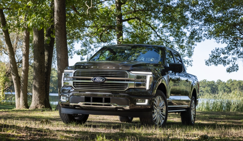 Ford F-Series ครองยอดขายกระบะอันดับ 1 ในสหรัฐฯ ถึง 47 ปีซ้อน