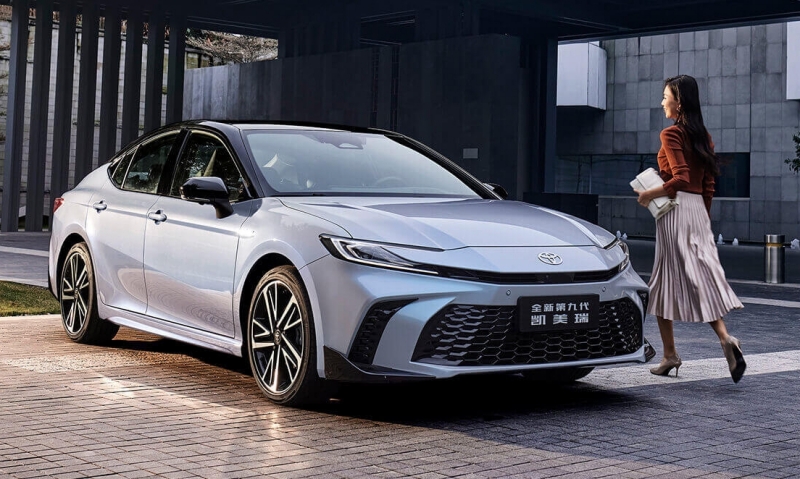 All-new Toyota Camry (9th Gen)