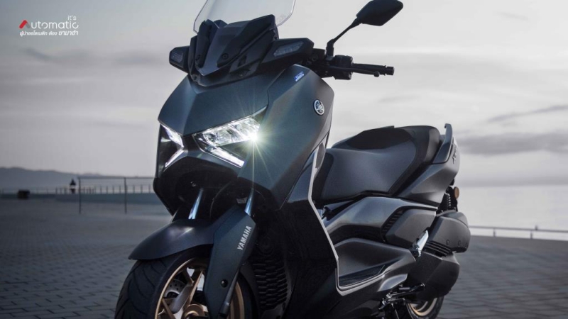 Yamaha XMAX Tech MAX