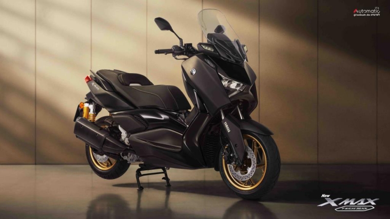 Yamaha XMAX Tech MAX