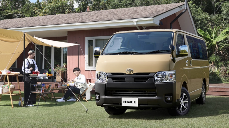 Toyota Hiace (Gen 5)