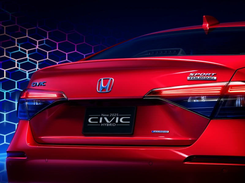 Honda CIVIC 2025 (US Spec)