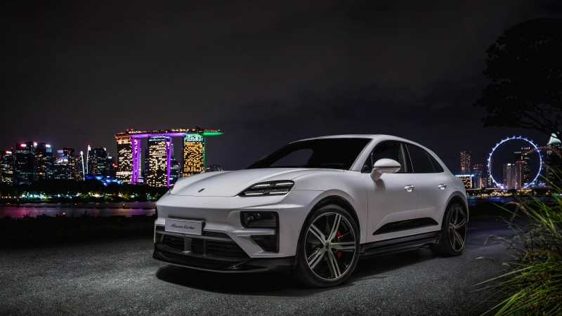 All-new Porsche MACAN