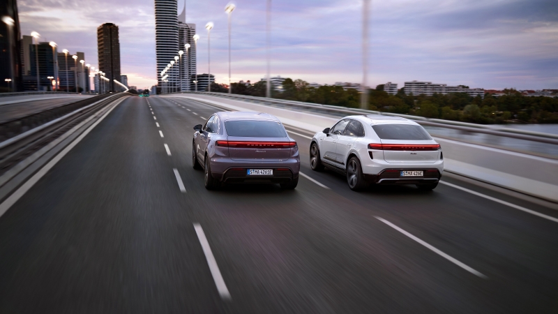 All-new Porsche MACAN