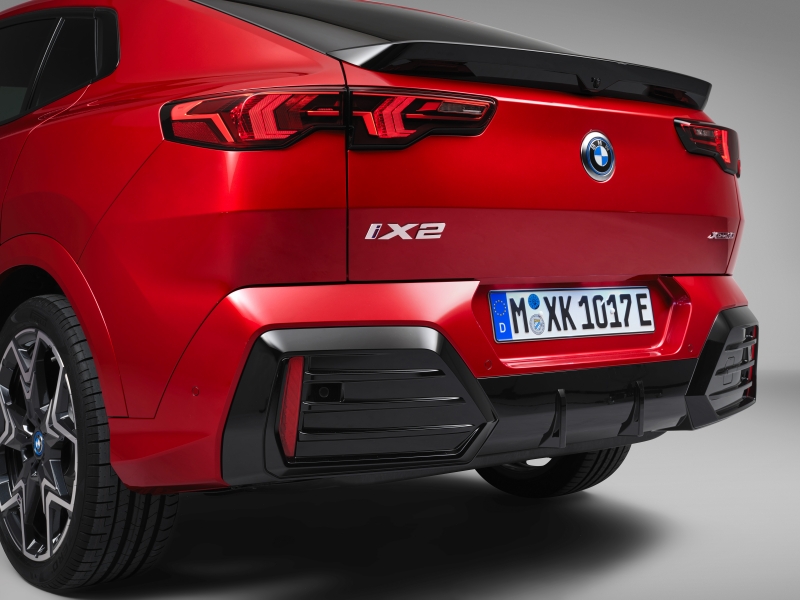 All-new BMW iX2