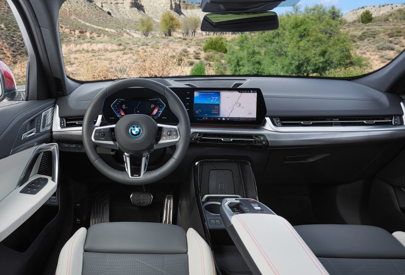 All-new BMW iX2