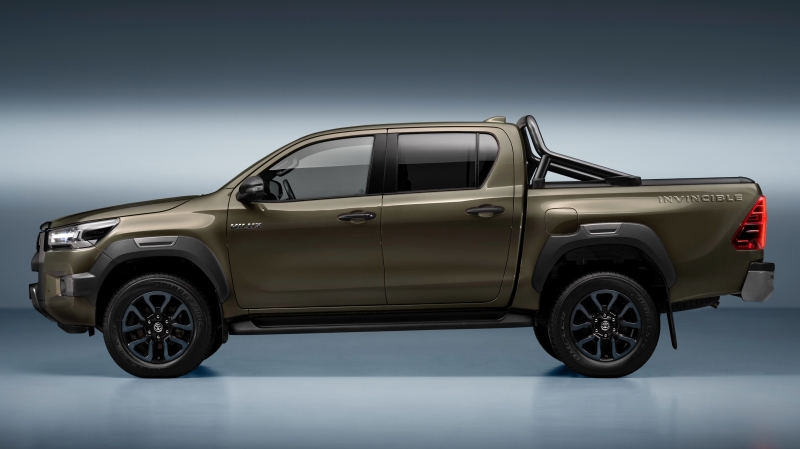 Toyota Hilux 48V เวอร์ชันยุโรป