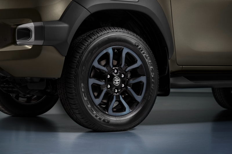 Toyota Hilux 48V เวอร์ชันยุโรป