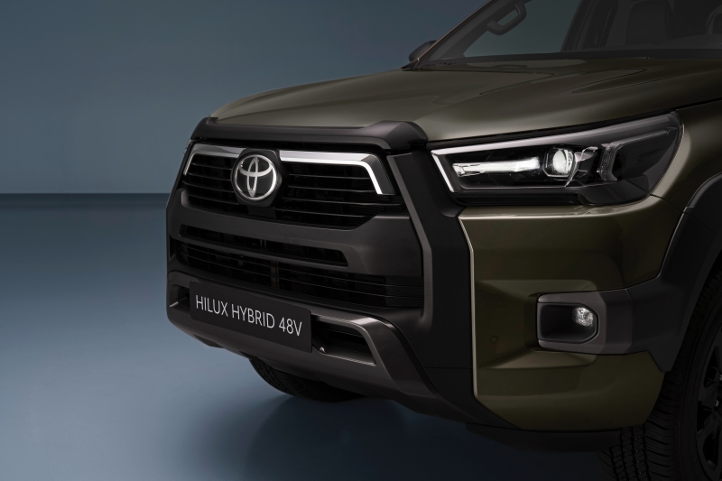 Toyota Hilux 48V เวอร์ชันยุโรป