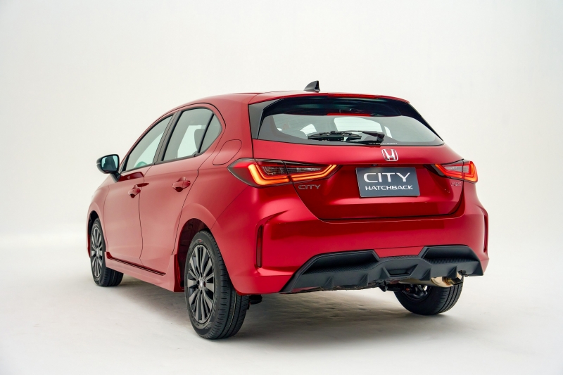 Honda City Hatchback 2024 ไมเนอร์เชนจ์