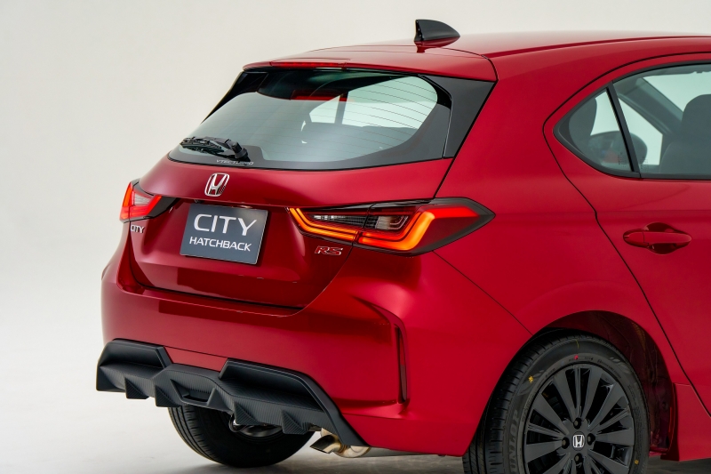 Honda City Hatchback 2024 ไมเนอร์เชนจ์