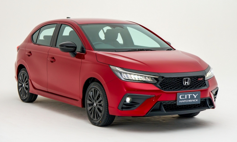 Honda City Hatchback 2024 ไมเนอร์เชนจ์