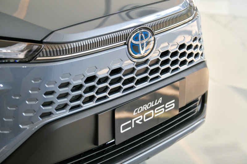 Toyota Corolla CROSS 2024