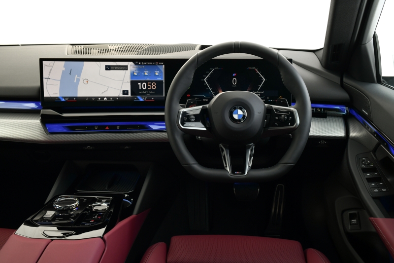 All-new BMW 5 Series (G60) รุ่นปี 2024 ใหม่