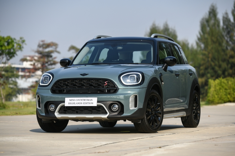 MINI Cooper S Countryman Highlands Edition