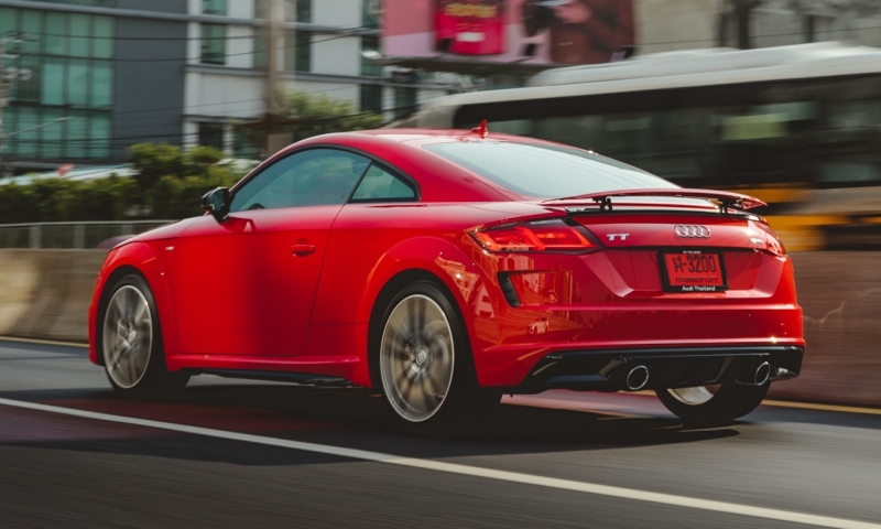 Audi TT Coupé Final Icon Black