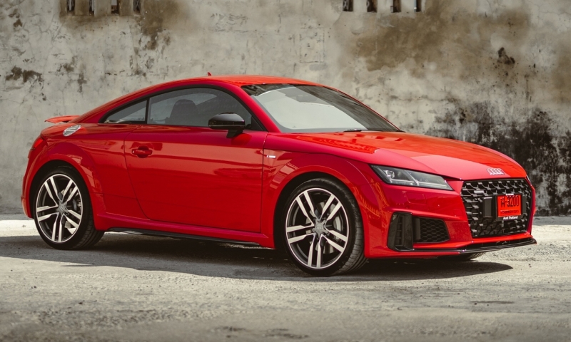 Audi TT Coupé Final Icon Black