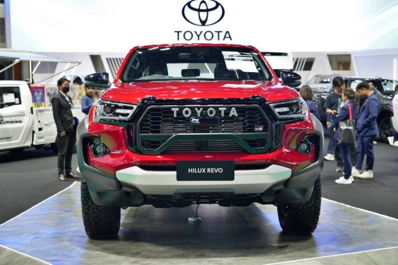 Toyota Hilux Revo GR Sport 