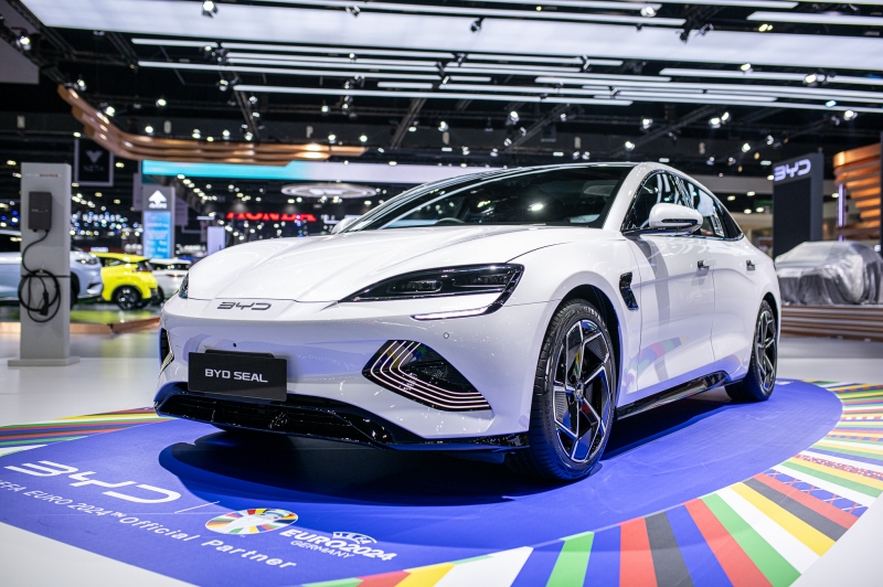 BYD Seal in Motorshow 2024