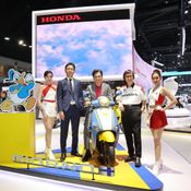 Thai Honda ที่งานบางกอกมอเตอร์โชว์ 2024