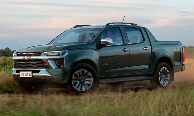 Chevrolet Colorado 2024