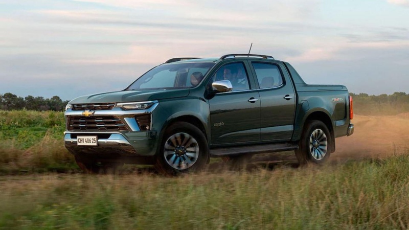 Chevrolet Colorado 2024