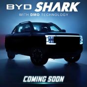 BYD Shark 2025 ใหม่ กระบะขุมพลัง Plug-in Hybrid เผยภาพทีเซอร์ก่อนเปิดตัวอย่างเป็นทางการครั้งแรกที่งานปักกิ่งมอเตอร์โชว์ 2024