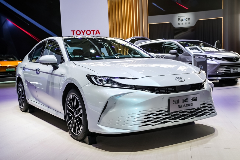 All-new Toyota Camry (Gen 9)
