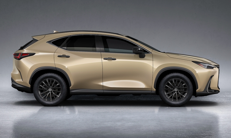 Lexus NX 450h+ Overtrail