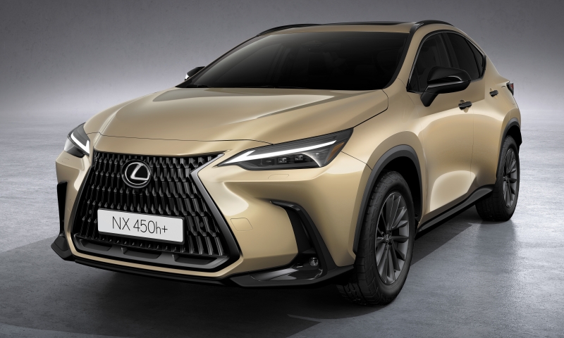 Lexus NX 450h+ Overtrail