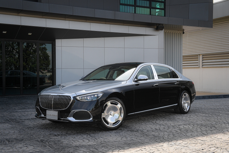 Mercedes-Maybach S580e